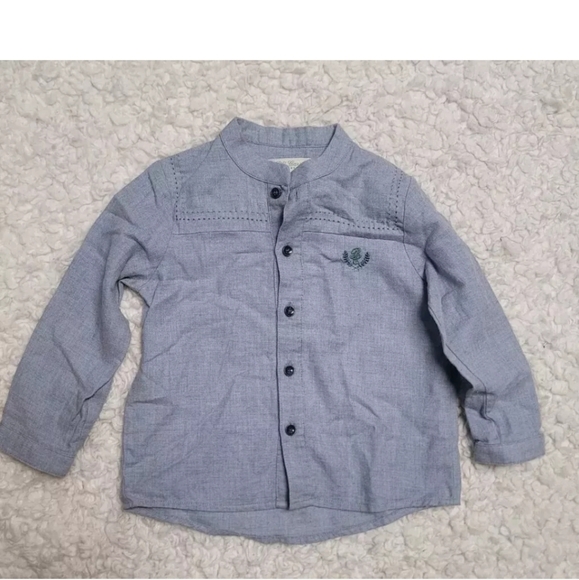 Pili Carrera Boys Set 2 Years Blue Brown Lot Of 2 - Picture 2 of 6